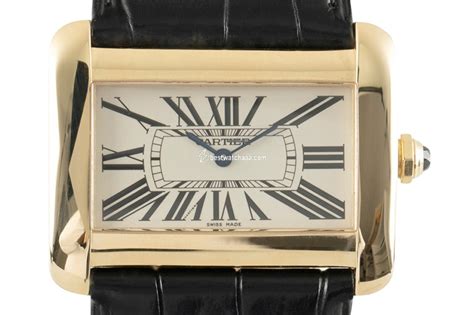 cartier tank divan women replica|cartier tank must interchangeable strap.